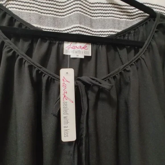 SWAK Marissa Top Blouse 3X NWT made in USA - Picture 4 of 4